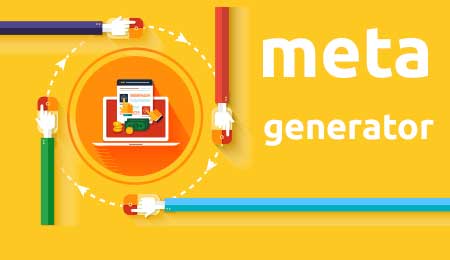 Weboldal meta adat generátor