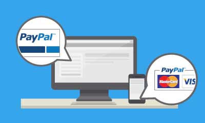 Online bankkártyás fizetés PayPal-al